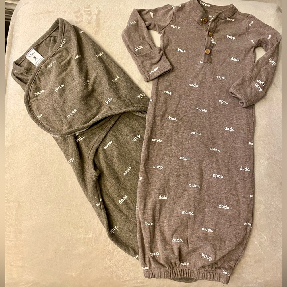 Carter's Baby Sleep Sack and Sleeper Bundle